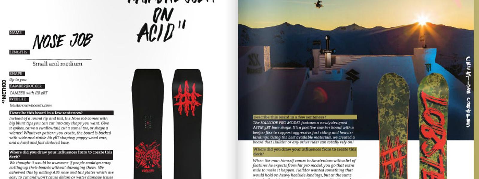 Method Mag Lobster Boards 15/16