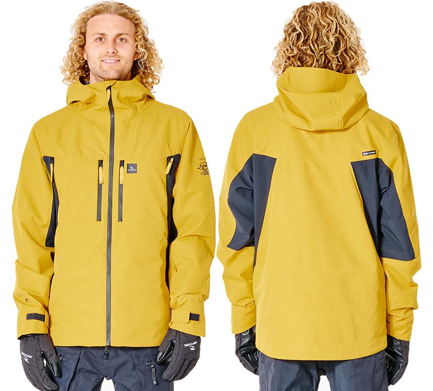 Vergelden beddengoed pols Method Mag BRANDED: The Backcountry Search Jacket by Rip Curl