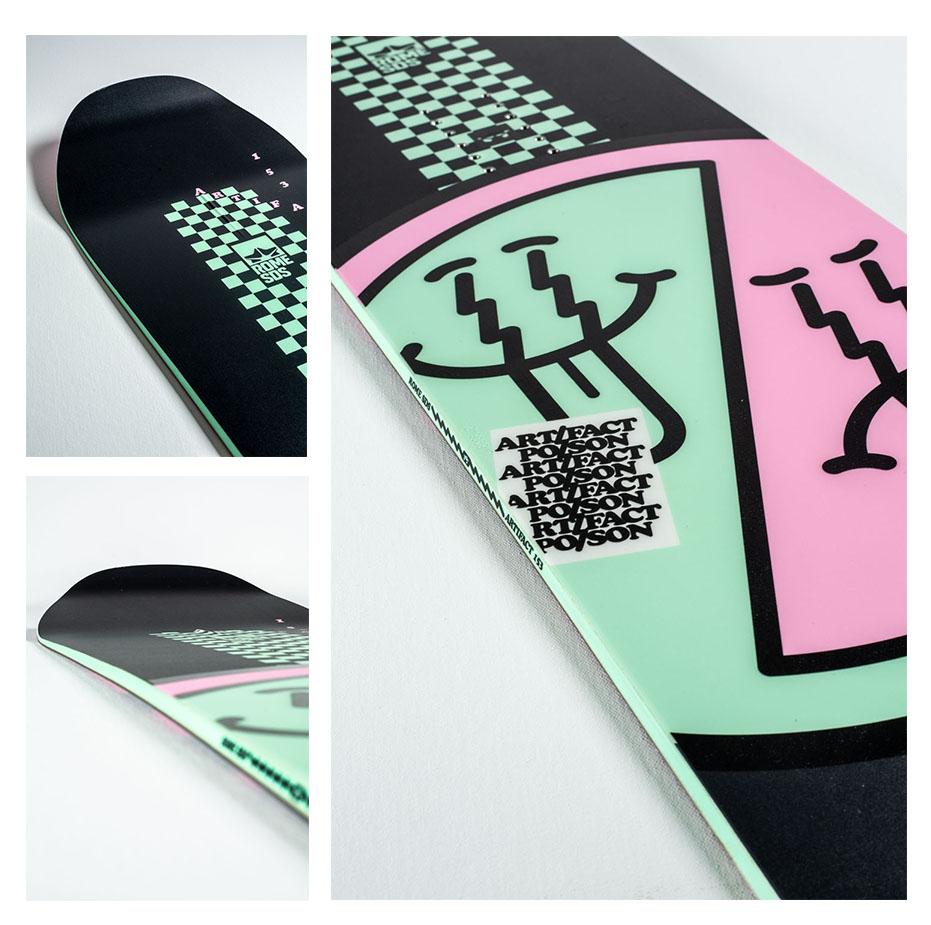 Method Mag BRANDED: Rome Artifact 2021 Snowboard