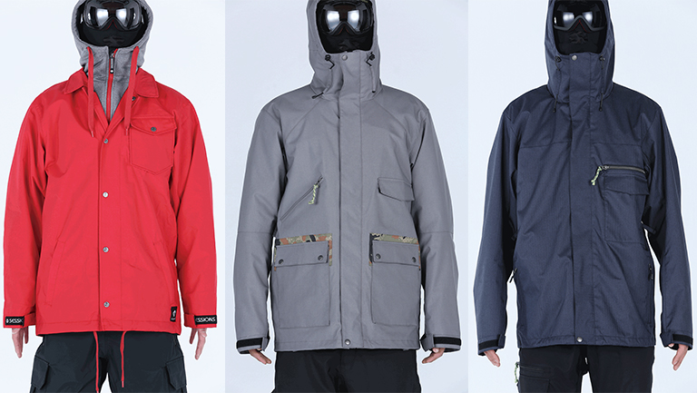 Method Mag The Return of Sessions MFG Outerwear