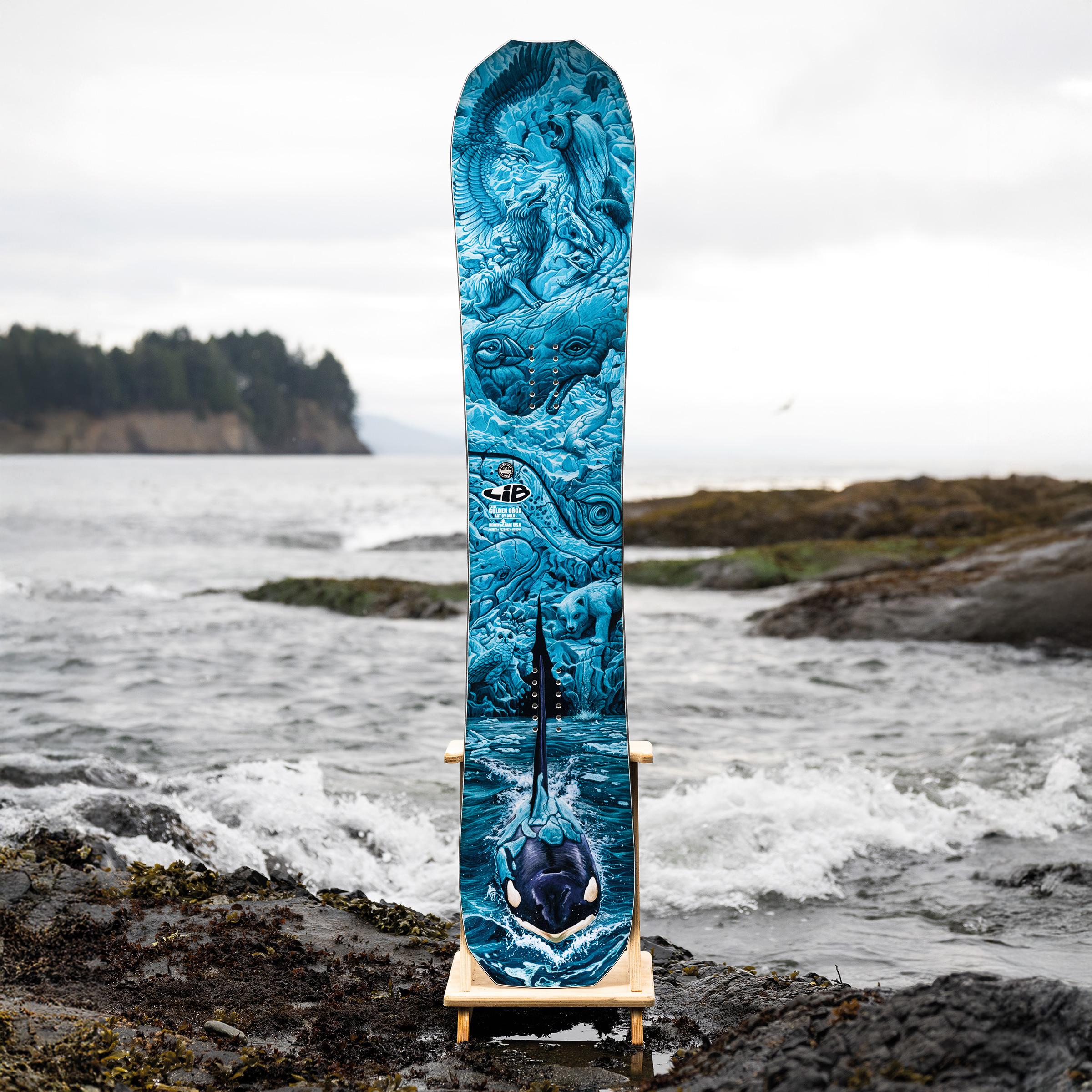 Method Mag Travis Rice's new ORCA ll and Golden Orca