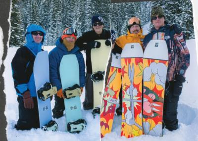 Method Mag Win! Limited Ride Snowboards x Looney Tunes