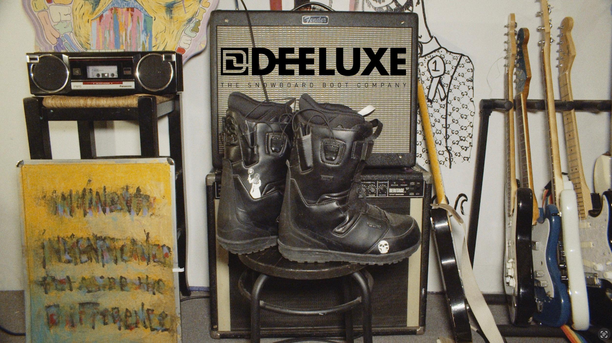 Method Mag DEELUXE Deemon 'Brandon Cocard' Signature Snowboard Boot