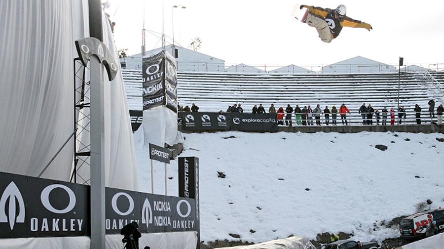 Method Mag Oakley Arctic Challenge 2008