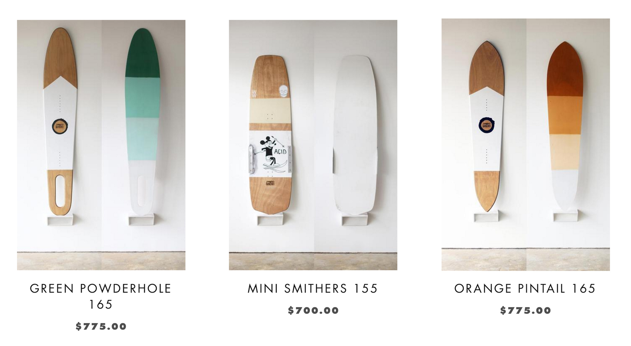 spring break snowboards