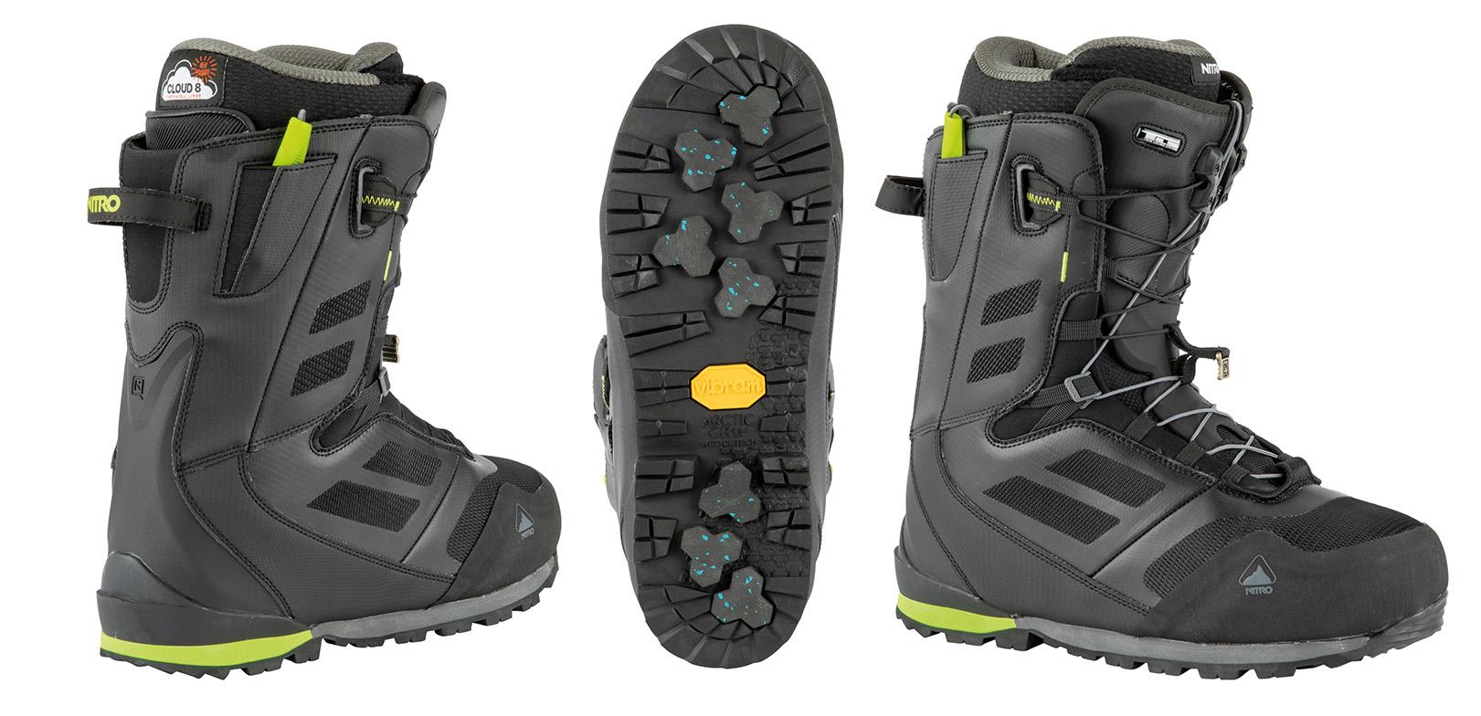 Method Mag BRANDED: Nitro Incline TLS Snowboard Boot