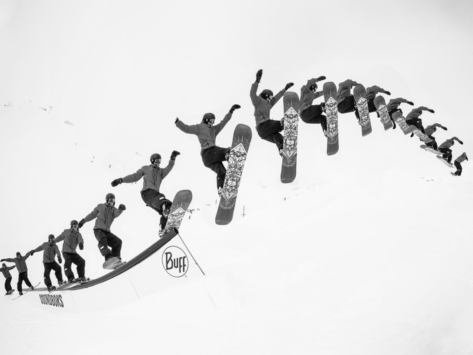 Moritz Thönen getting sent up in style.