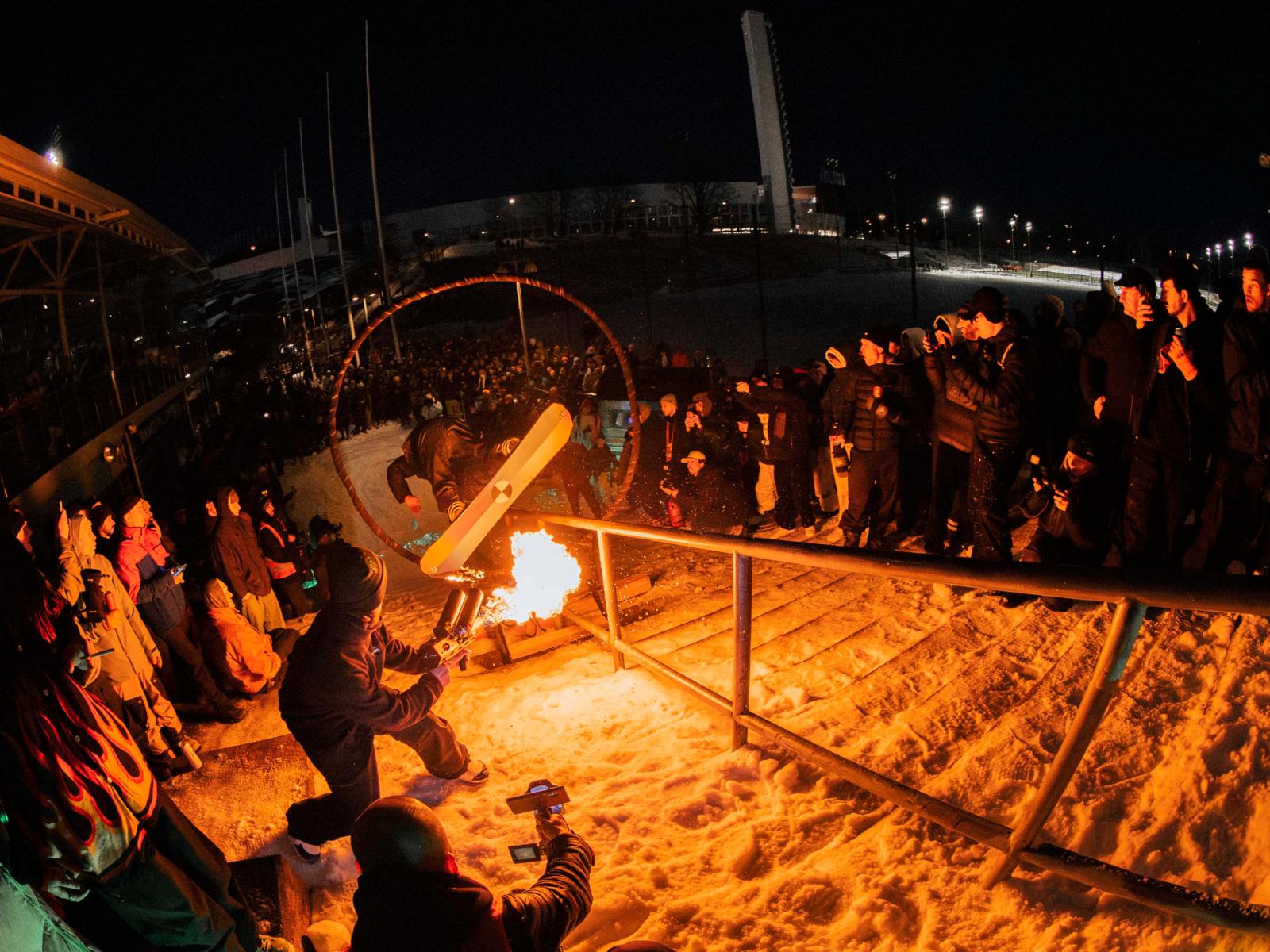 Toros vs the DIYX Ring of Fire 