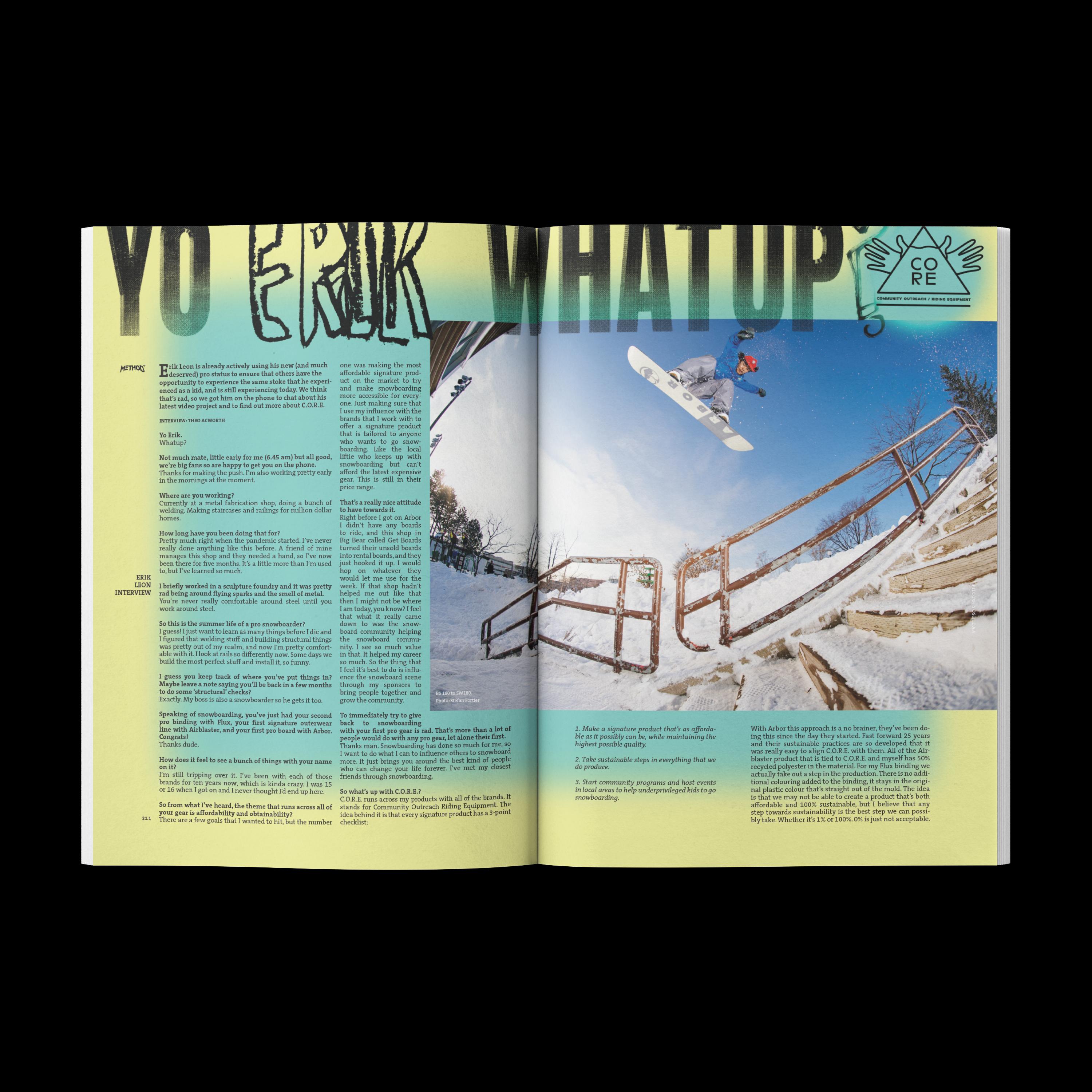 Method Mag Method Mag Issue 21.1 OUT NOW!