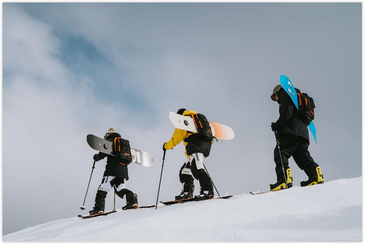 Method Mag BRANDED: The Union Binding Rover and Expedition Pack