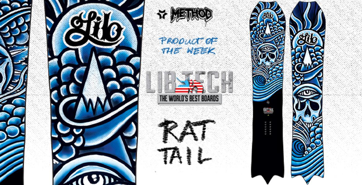 暮らしに便利なアイテム Method Mag Libtech - Jamie Lynn Rat Tail スノーボード