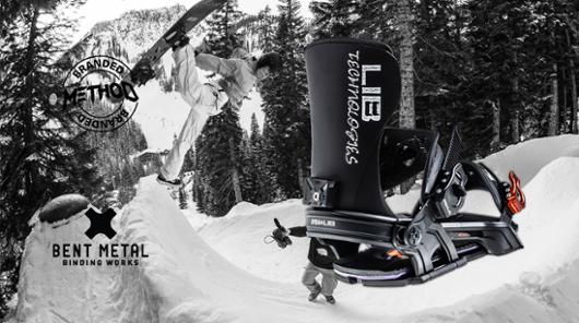 Method Mag BRANDED: BMBW x Lib Tech Transfer Bindings