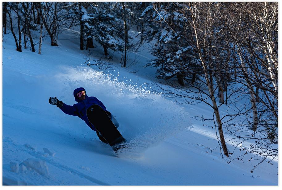 Method Mag BRANDED: HPS Louif Paradis Freeride Snowboard by