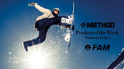 Method Mag FAM Clothing Blackout Jacket