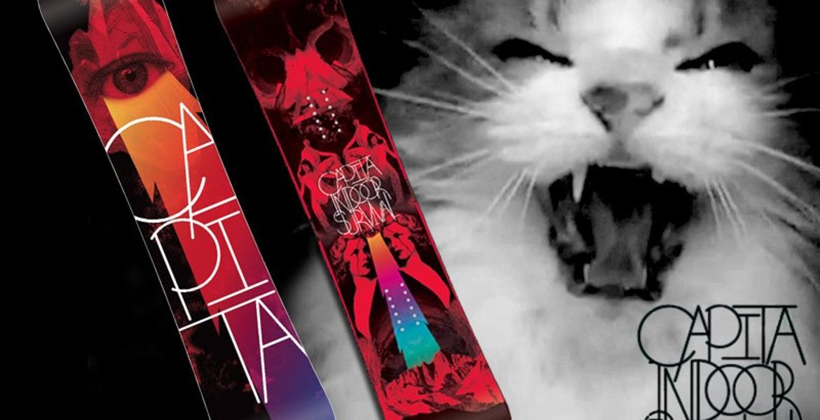 capita indoor survival angry snowboarder MEN'S SNOWBOARD(2024) — Modern Skate & Surf The CAPiTA Indoor Survival is a freestyle snowboard built for park riding CAPiTA Indoor Survival Snowboard 2026
