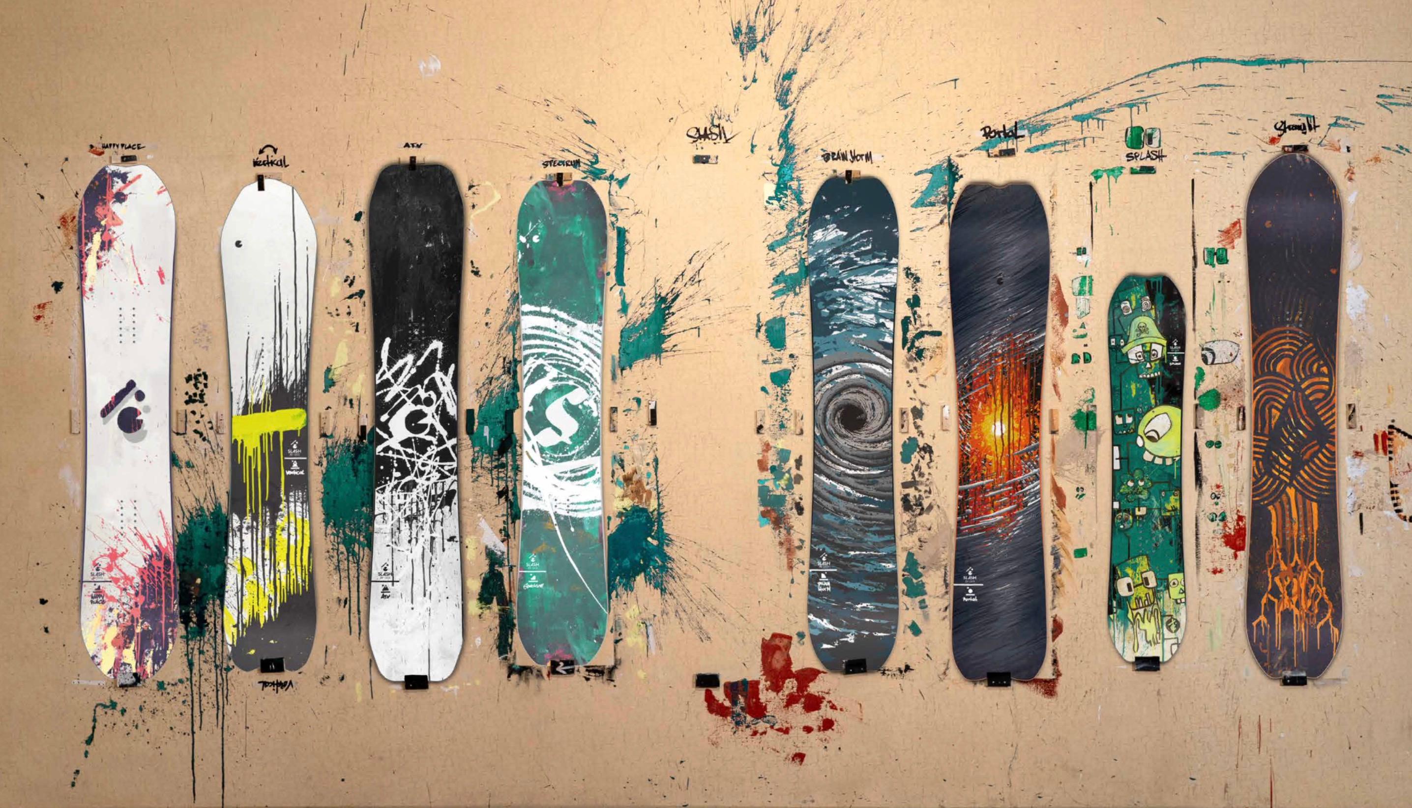 Method Mag Slash Snowboards 'ApArtment 23' Collection is LIVE!