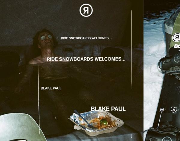 blake paul ride snowboards Method Mag Blake Paul