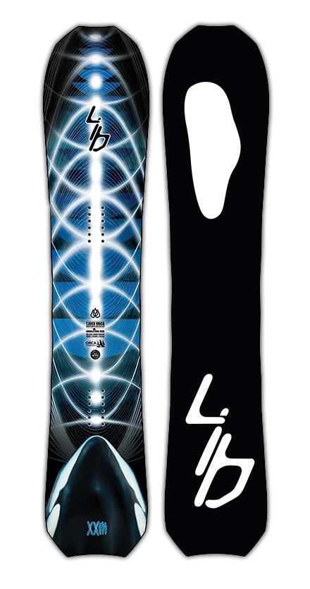 スノーボード Lib tech ORCA Travis Rice 153 Lib Tech Travis Rice Orca Techno Split Snowboard | Lib Tech