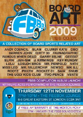 Method Mag FBBB Art Show + Photos from FBBB Metro Booth