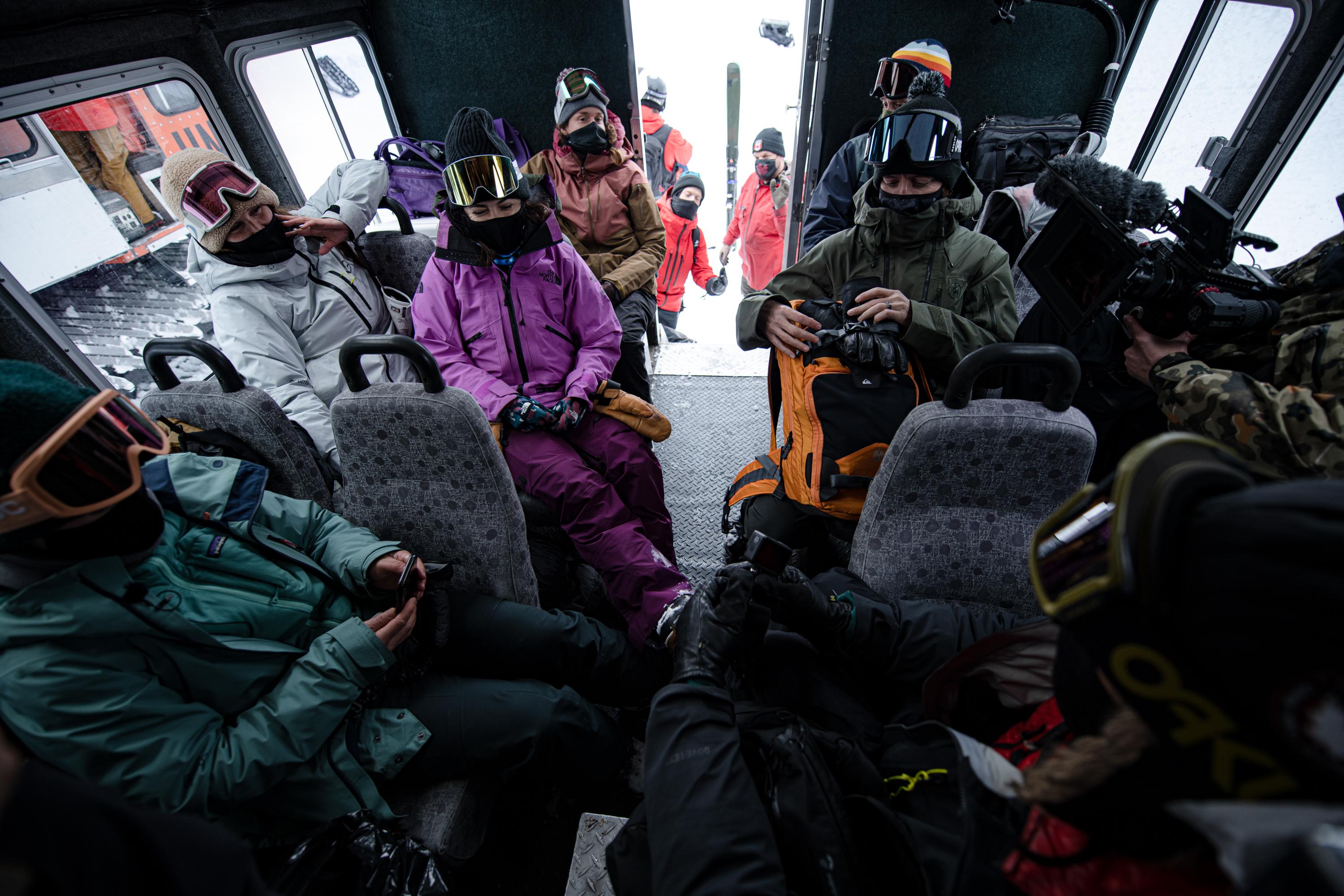 Method Mag Natural Selection At Baldface - Chris Rasman & Robin Van Gyn ...