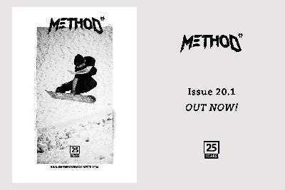 Method Mag Method Mag Issue 20.1 - 25 Years On!