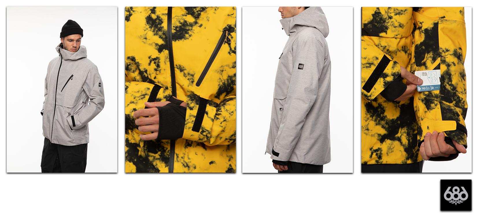 Method Mag BRANDED: 686 GLCR Hydra Thermagraph® Jacket