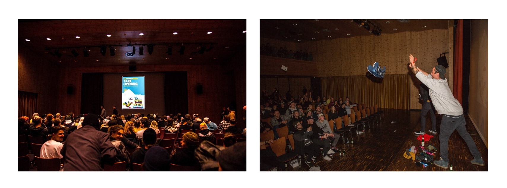 5.Max Glatzl keeps the audience on their toes at the movie night. Photos by Andreas Monsberger.jpg