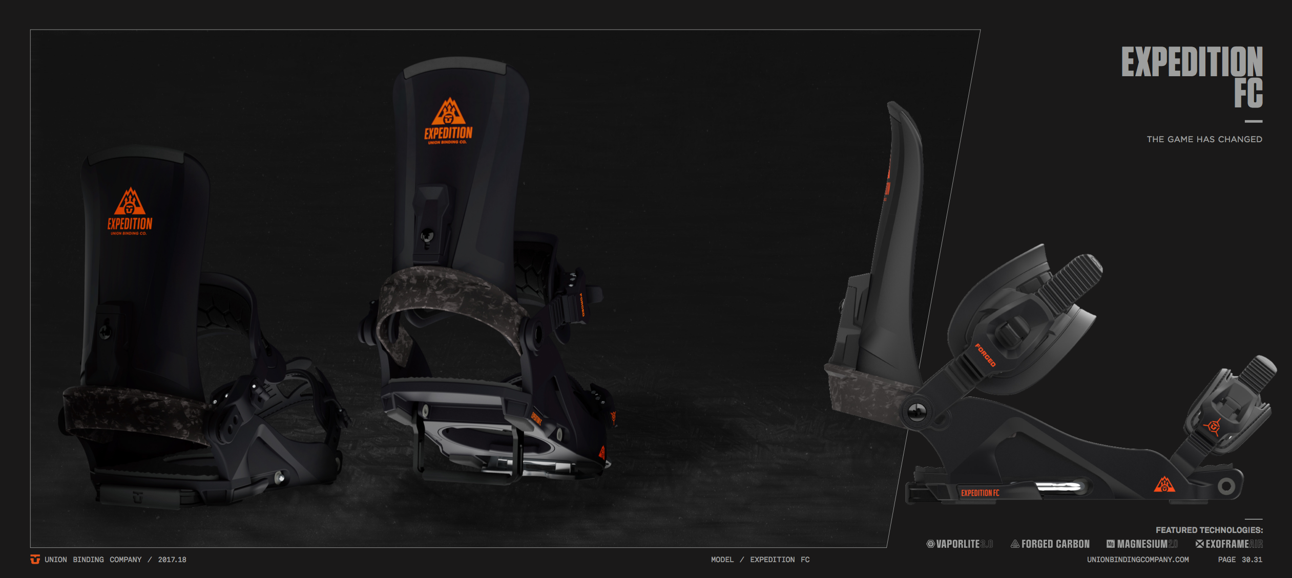 Method Mag UNION BINDING COMPANY Introduces New Splitboard Binding Series