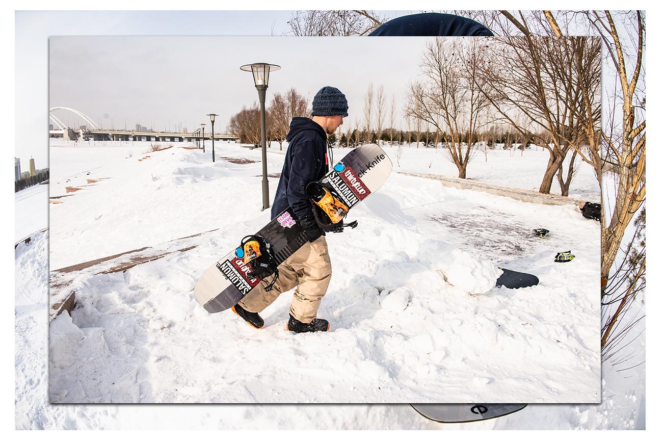Method Mag BRANDED: Salomon District Heat Bindings Method Mag BRANDED: Salomon District Heat Bindings
