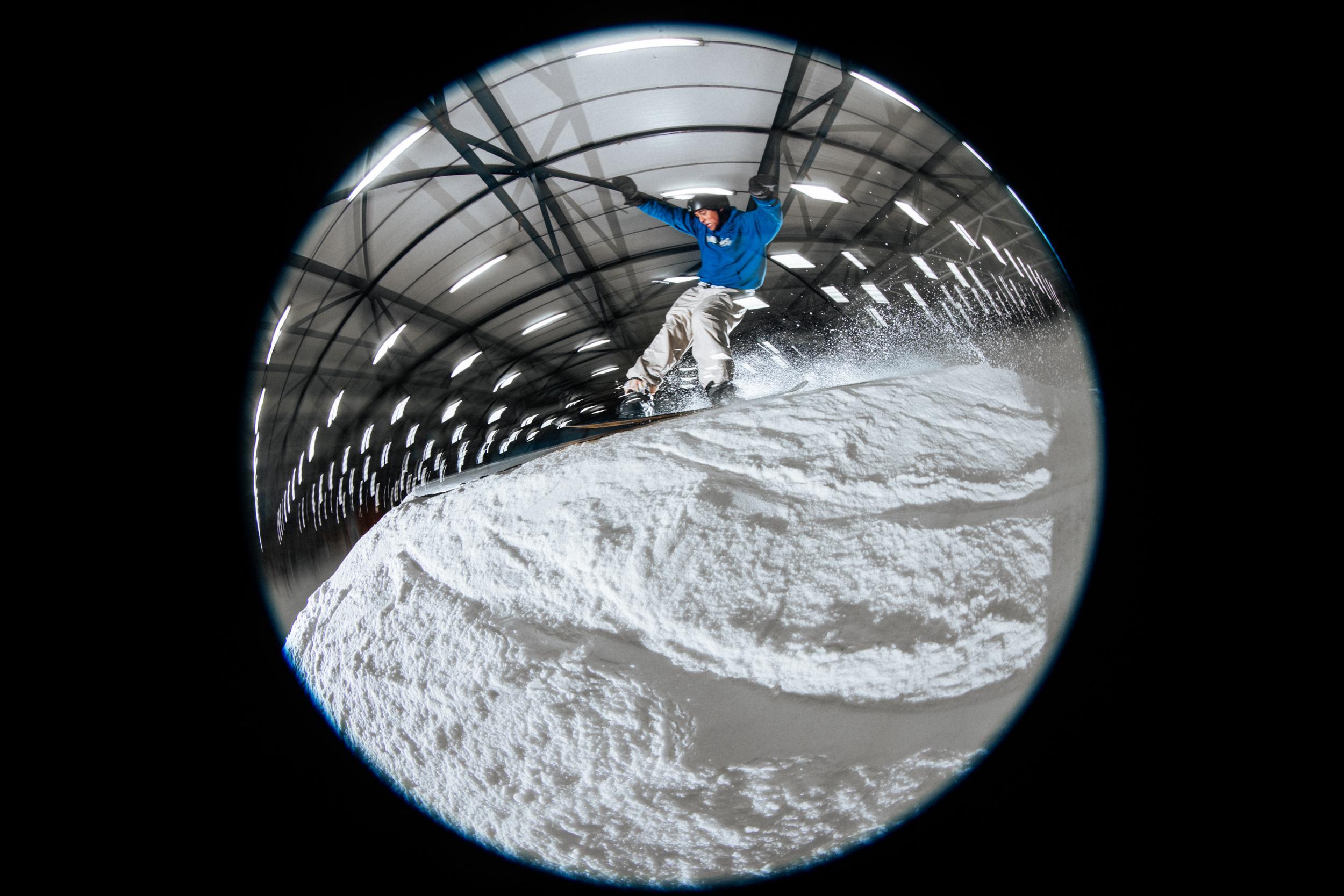 Method Mag Dome Sessions - Photo Gallery from Montana Snow Center