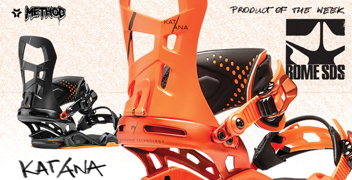 Method Mag Rome Katana Binding
