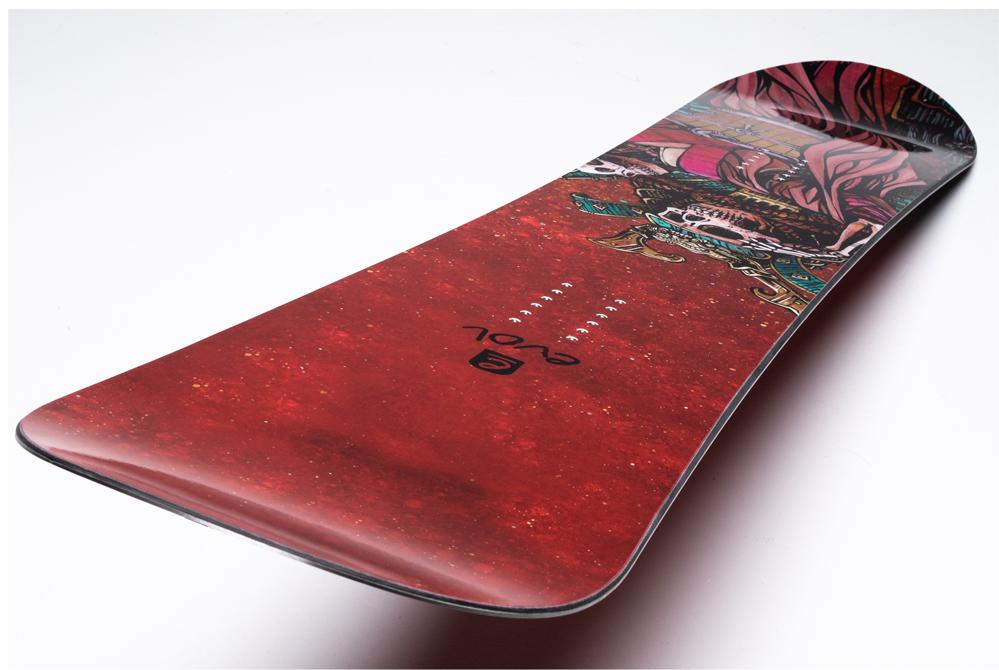 Method Mag BRANDED The Spoils of War Snowboard by Evol Snowboards