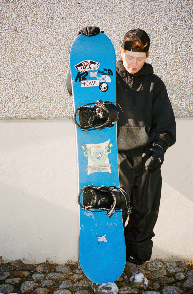 Method Mag Kennedi Deck - K2 SNOWBOARD GIVEAWAY