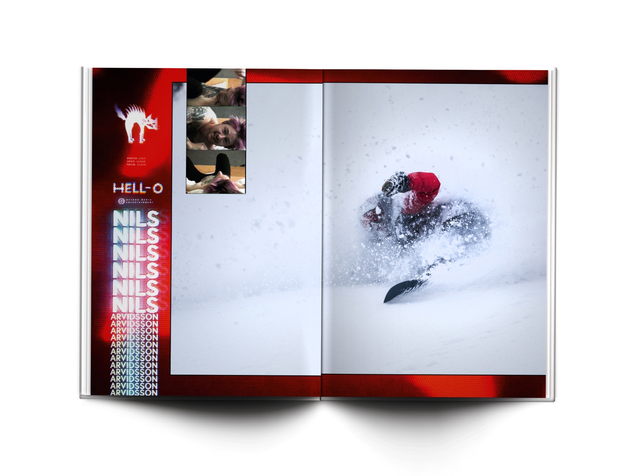 Method Mag Method Mag Issue 19.1 - METHOD 3 Movie Issue