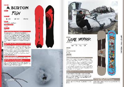 MoMA　BURTON FISH 156 Burton Fish 2010-2018 Snowboard Review