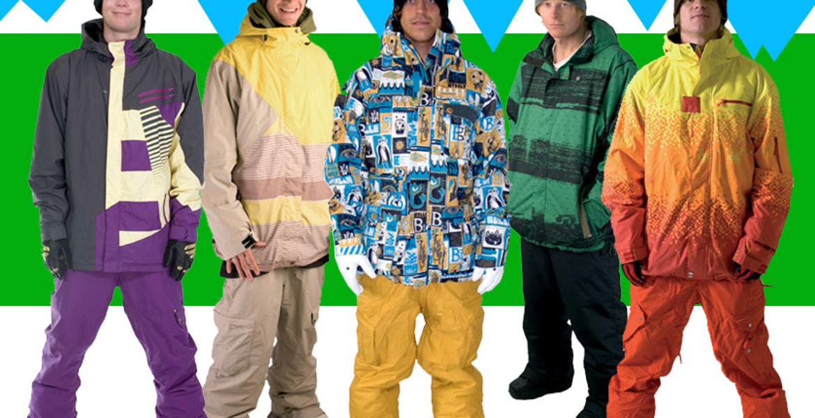 Method Mag Billabong Outerwear 2009-2010