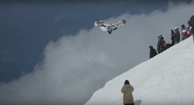 Method Mag Banked Air Ischgl 2018: Highlight Videos and Photos