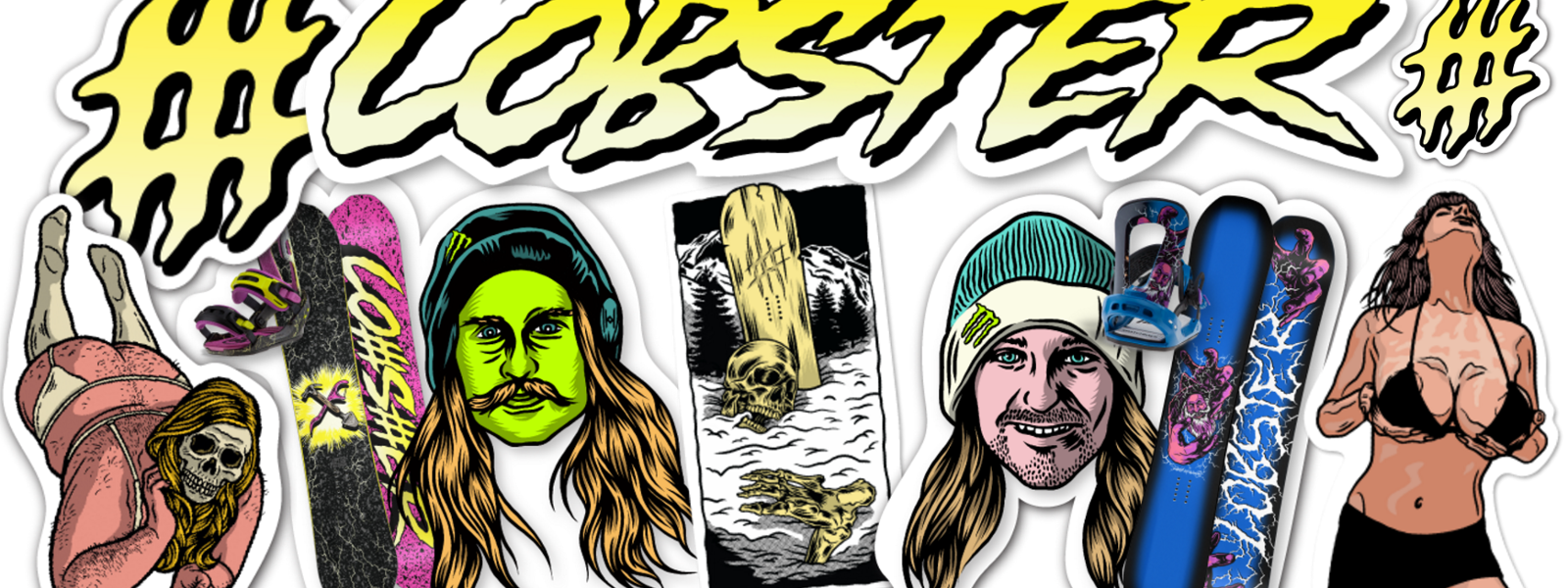 Lobster snowboards hoodie on sale