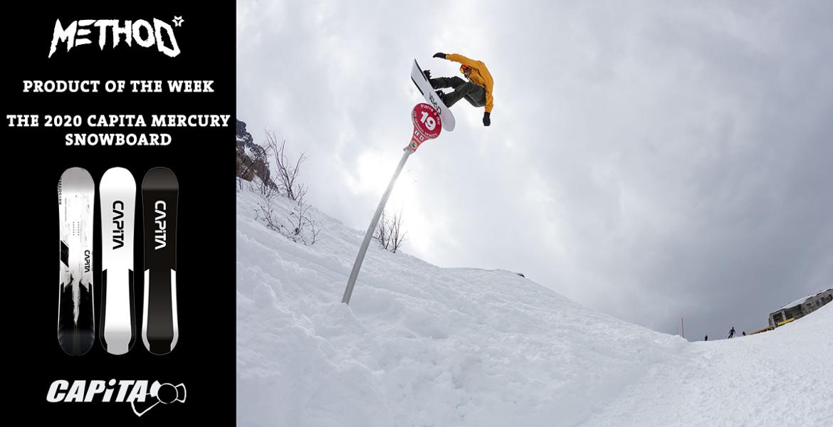 Method Mag The 2020 Capita Mercury Snowboard