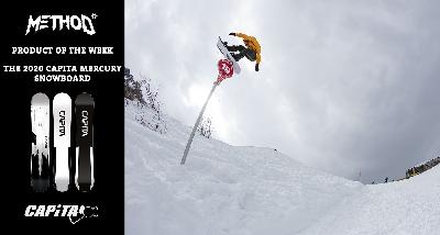 CAPiTA MERCURY 153 （CAPiTA Mercury 2021-2022 Snowboard