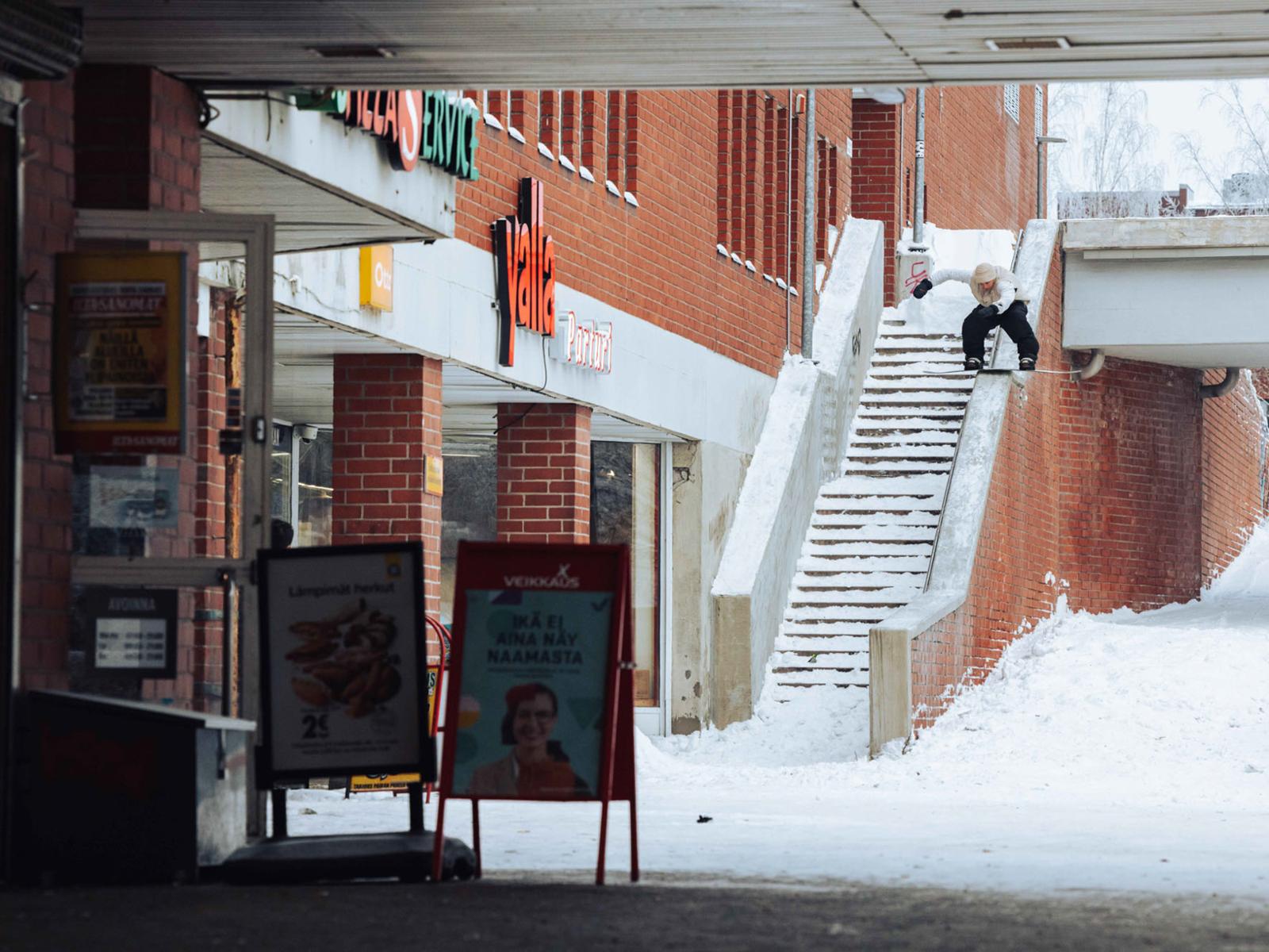 SW Boardslide