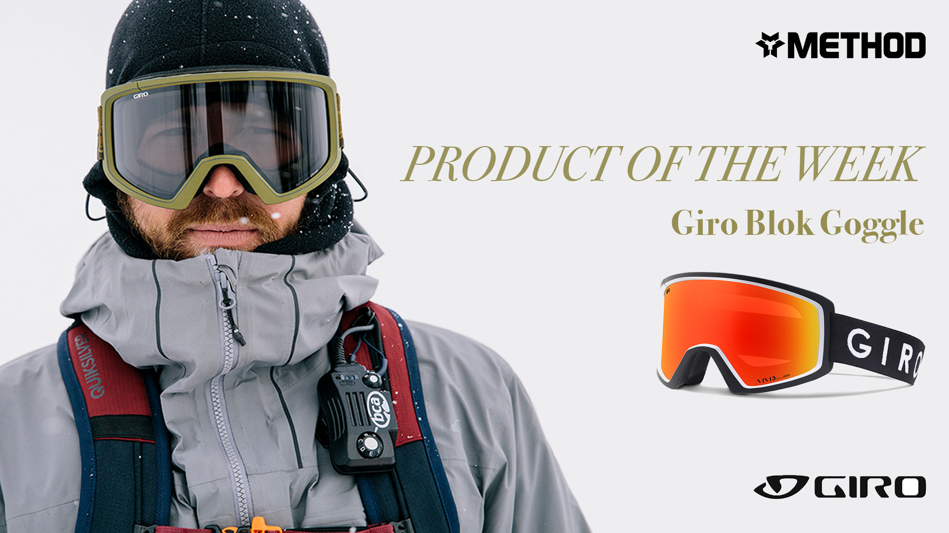 Method Mag Giro Blok Goggle