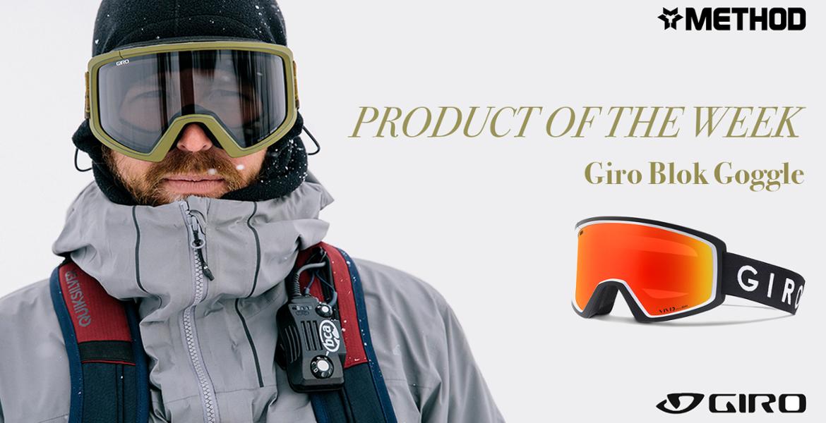 Method Mag Giro Blok Goggle