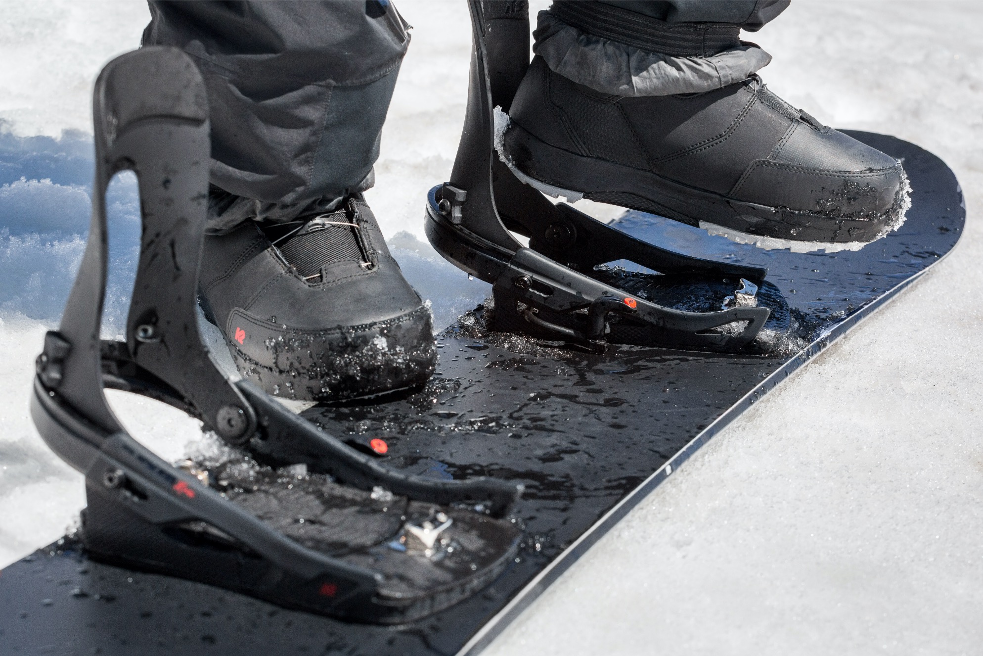 Method Mag K2 Snowboarding Introduce The Clicker X HB boot & binding system