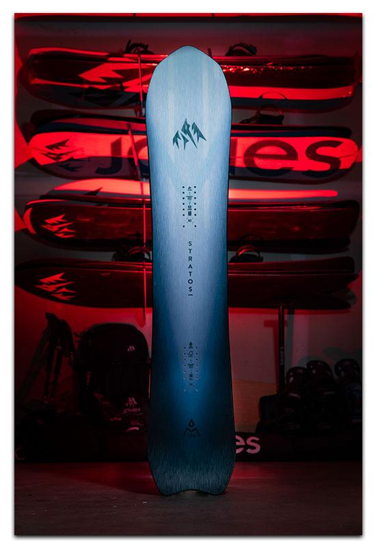 Method Mag BRANDED: Jones - The 2021 Stratos Snowboard
