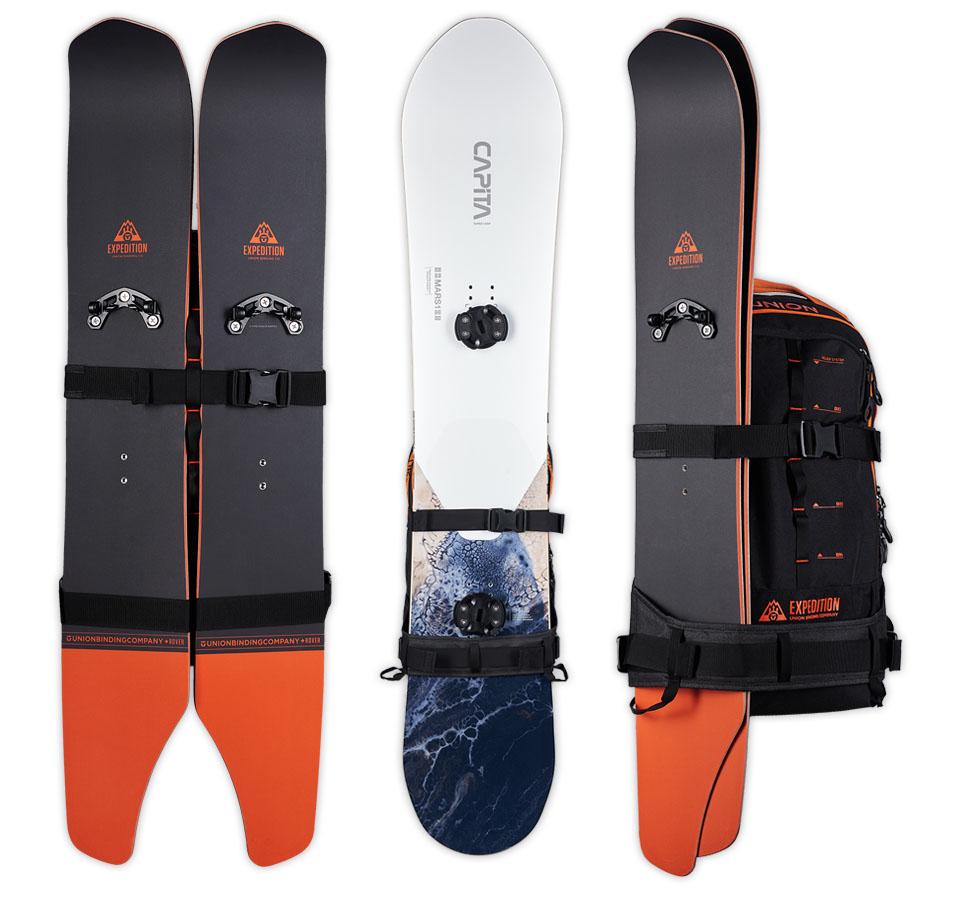 UNION EXPEDITION М Union Expedition 2018-2019 Splitboard Bindings Revie