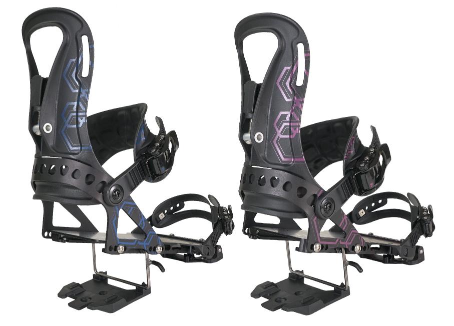 Spark R&D Surge ST Splitboard Binding – Cripple Creek